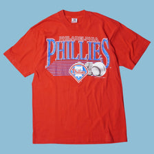 Vintage Philadelphia Phillies 90s T-Shirt - L
