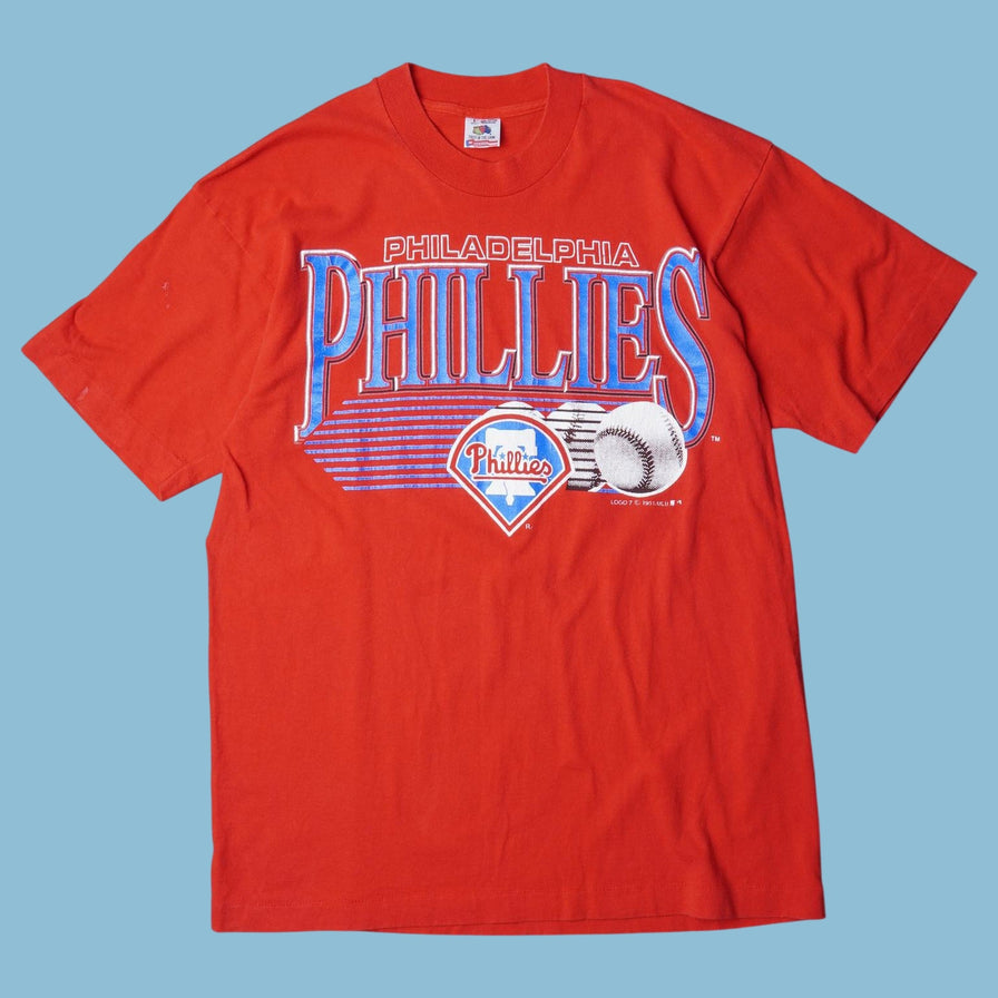 Vintage Philadelphia Phillies 90s T-Shirt - L