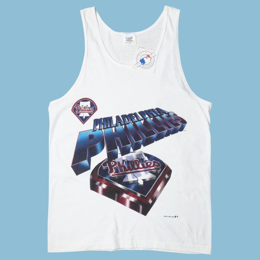 Vintage Philadelphia Phillies 90s Tank Top - L