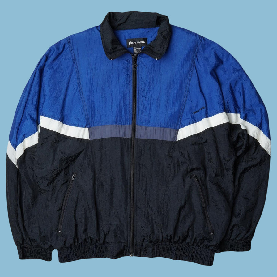 Vintage Pierre Cardin 90s Windbreaker - L