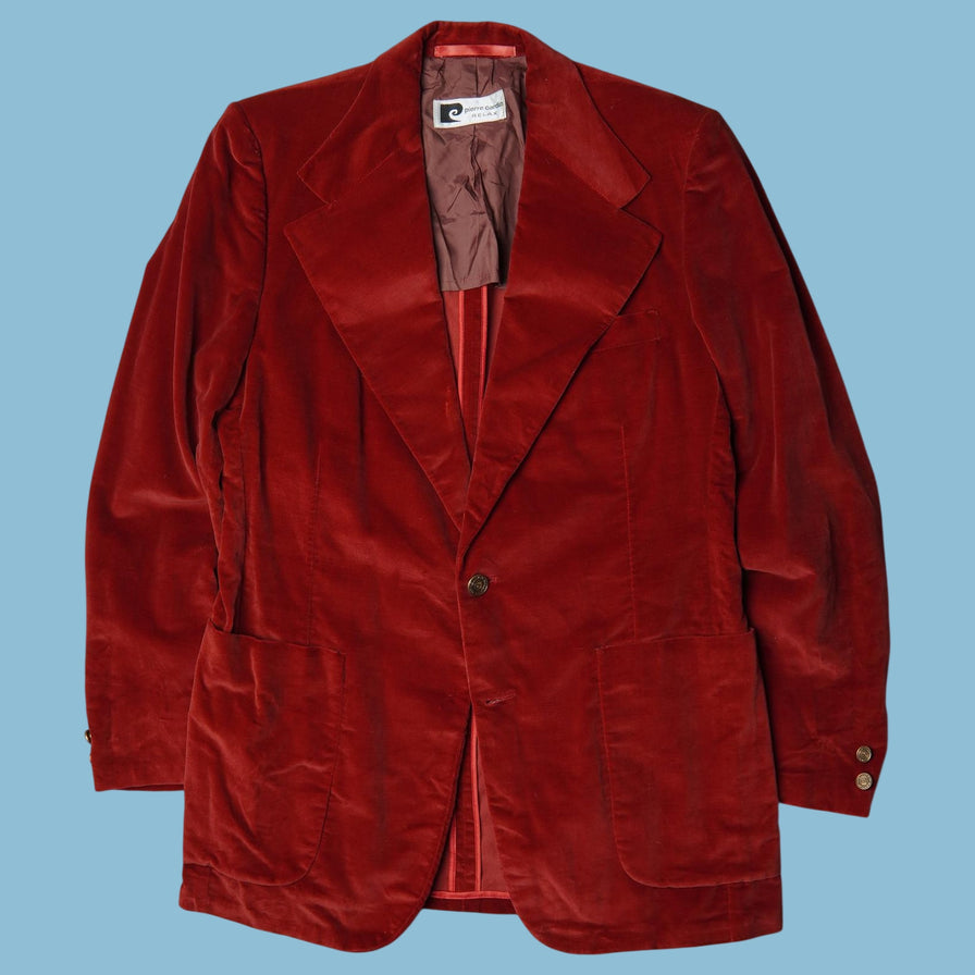 Vintage Pierre Cardin Velvet Blazer - L