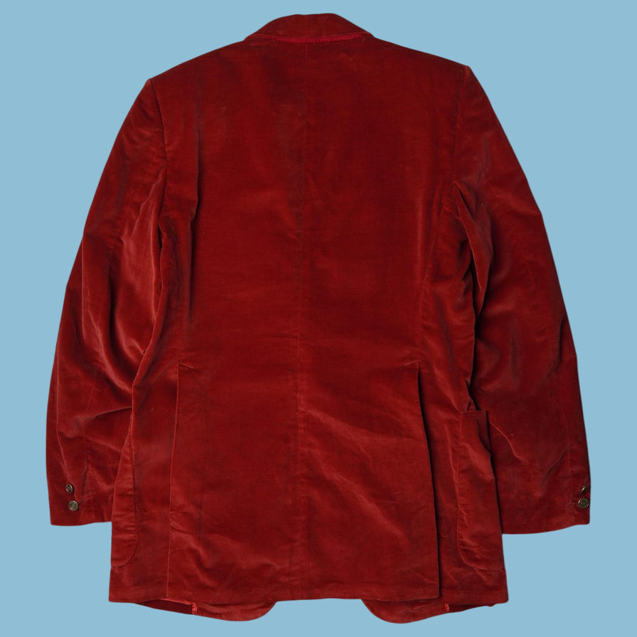 Vintage Pierre Cardin Velvet Blazer - L