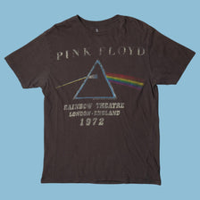 Vintage Pink Floyd 1972 Rainbow Theatre T-Shirt - M
