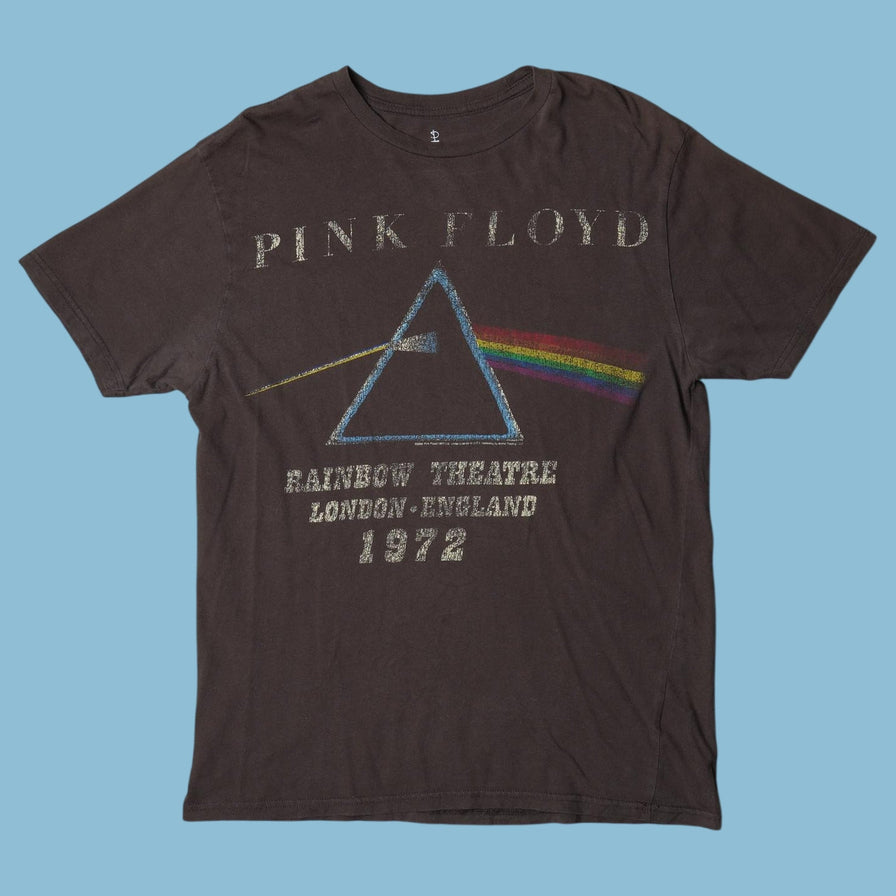 Vintage Pink Floyd 1972 Rainbow Theatre T-Shirt - M
