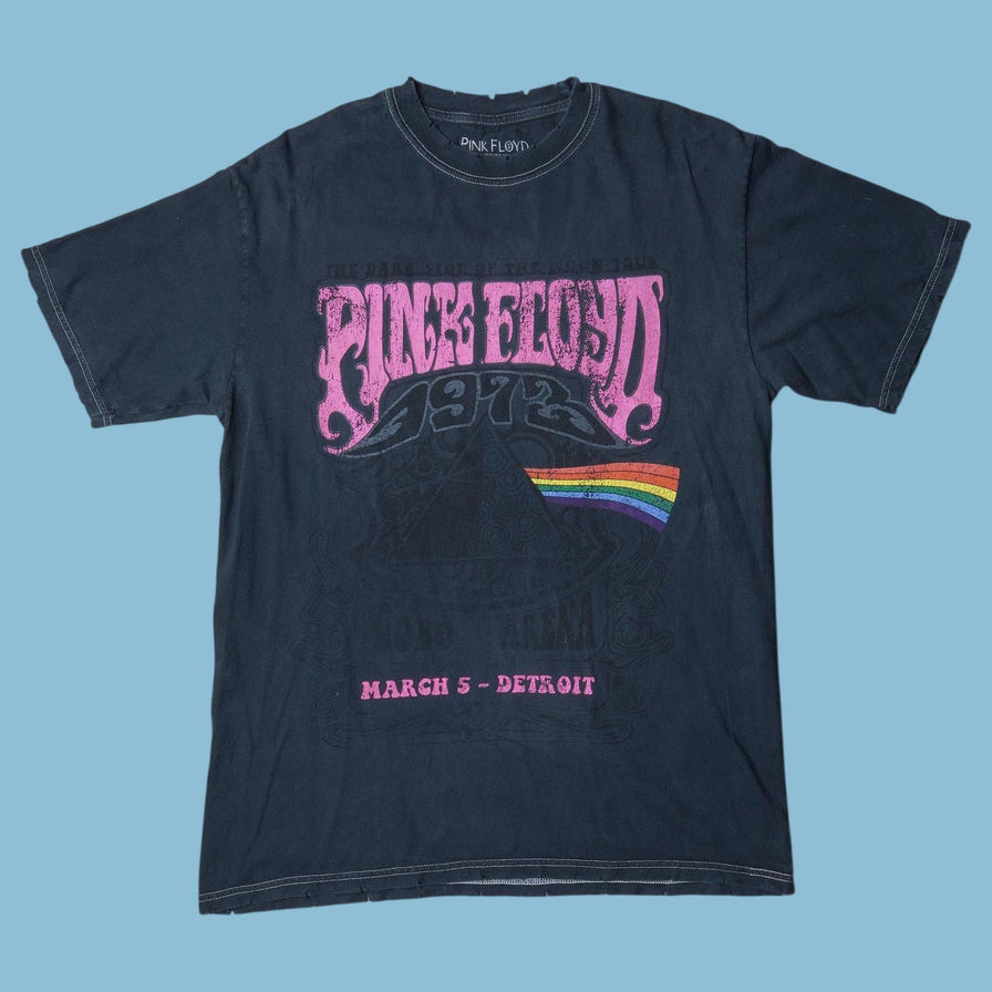 Vintage Pink Floyd 1973 The Dark Side of the Moon Tour T-Shirt - S