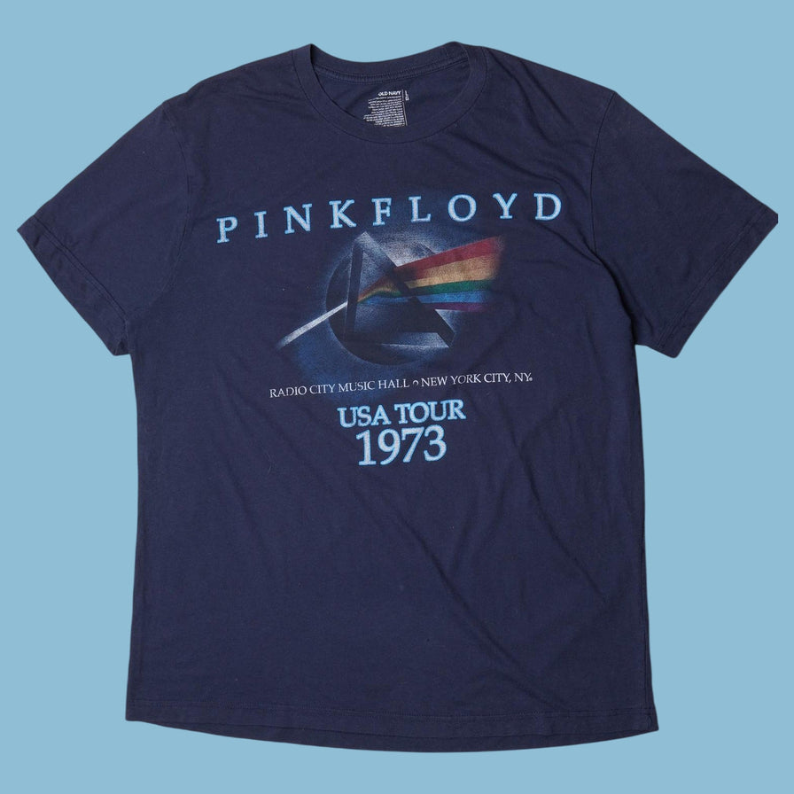 Vintage Pink Floyd 1973 USA Tour T-Shirt - L