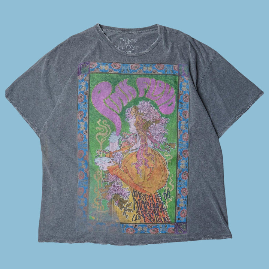 Vintage Pink Floyd 60s Marquee Concert T-Shirt - M