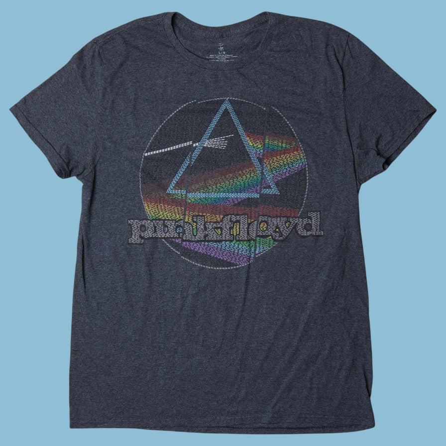 Vintage Pink Floyd Dark Side of the Moon T-Shirt - L