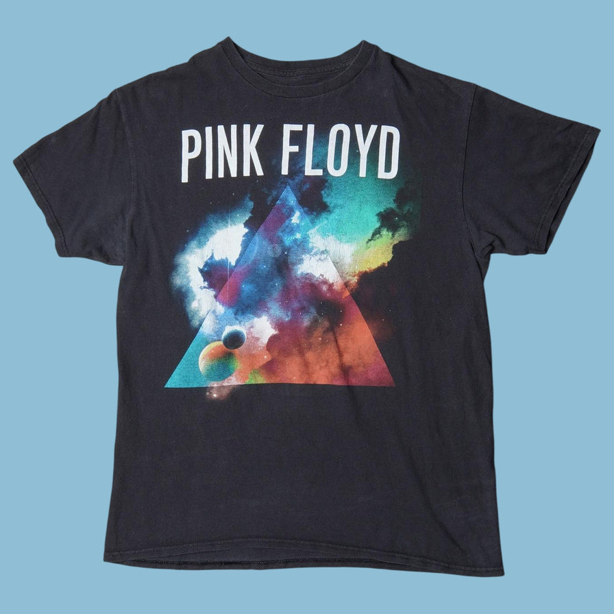 Vintage Pink Floyd Space Triangle T-Shirt - M