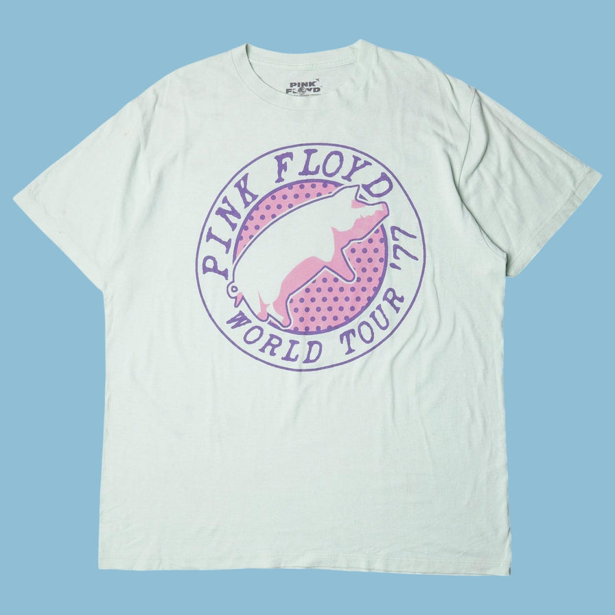 Vintage Pink Floyd World Tour '77 T-Shirt - L