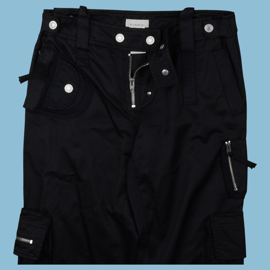 Vintage Y2K Pinko Cargo Hose - S