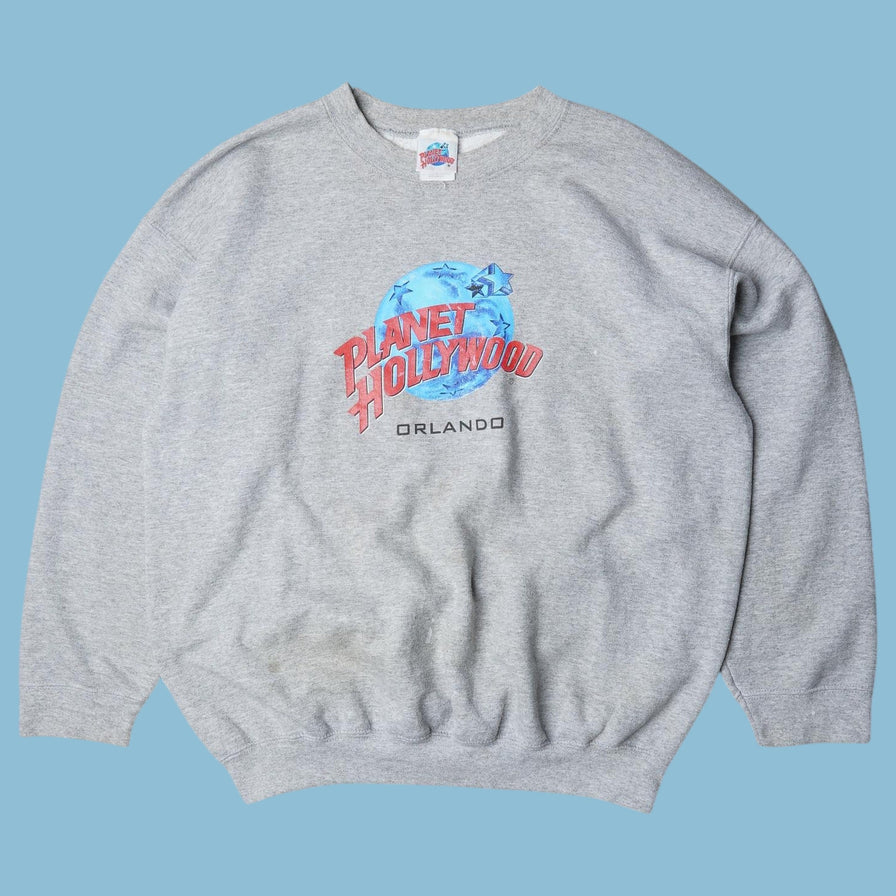 Vintage Planet Hollywood 90s Orlando Sweater - L
