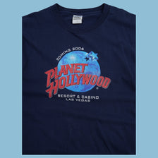 Vintage Planet Hollywood Las Vegas 2006 T-Shirt - XL - NFF Vintage