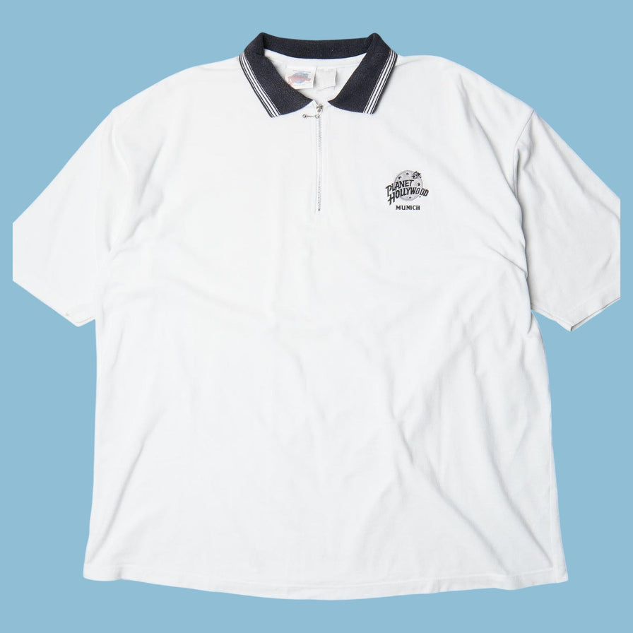 Vintage Planet Hollywood Munich Poloshirt - 2XL