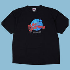T-shirt vintage Planet Hollywood Orlando - XL