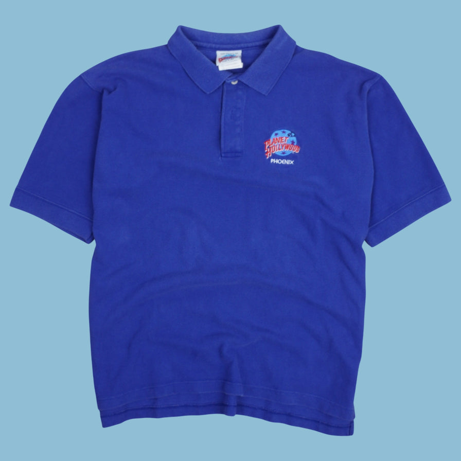 Vintage Planet Hollywood Poloshirt - L - NFF Vintage