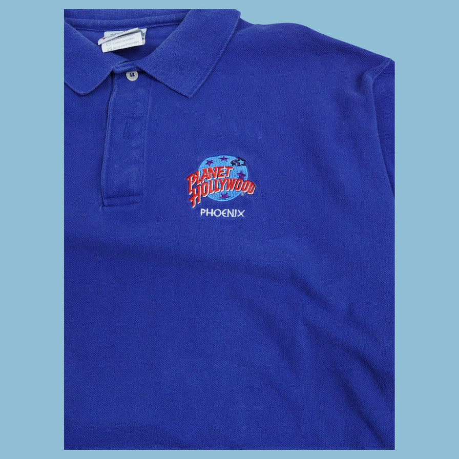 Vintage Planet Hollywood Poloshirt - L - NFF Vintage