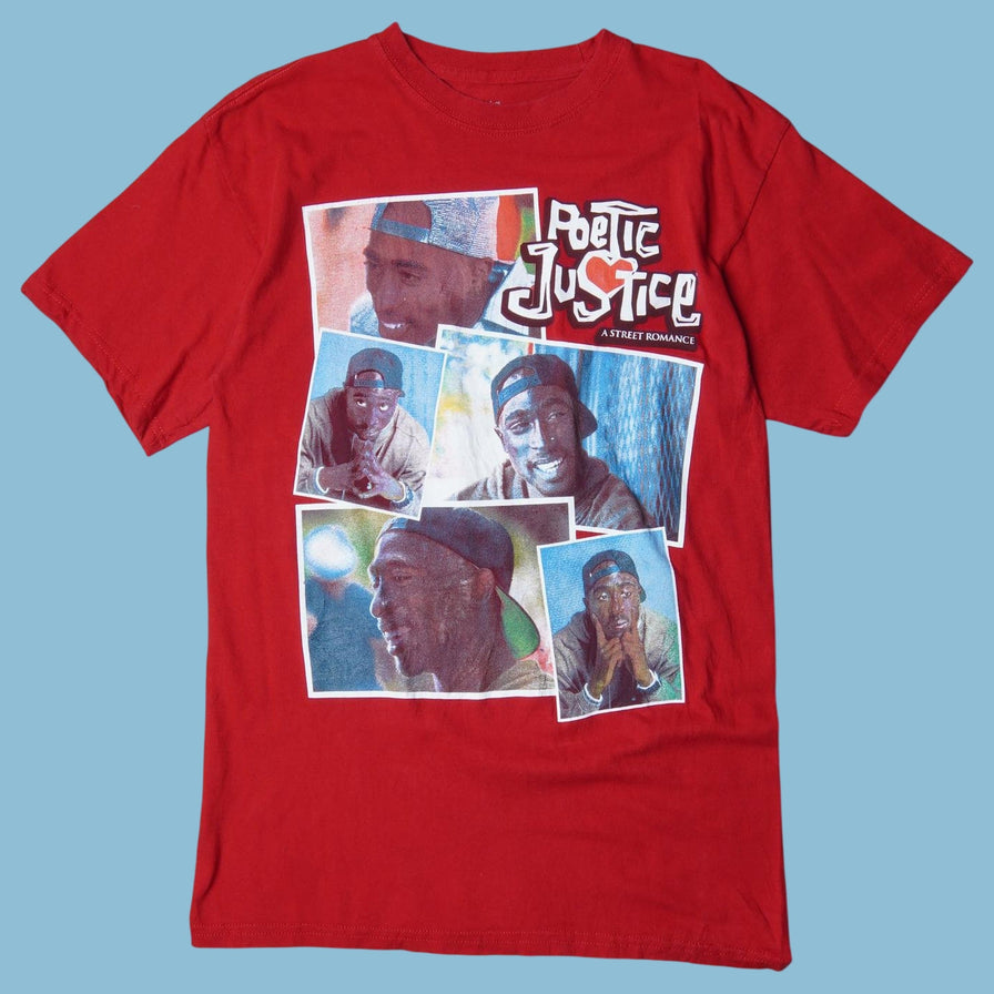 Vintage Poetic Justice 90s Movie T-Shirt - M