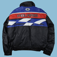 Vintage Polaris Leather Racing Jacket - 2XL