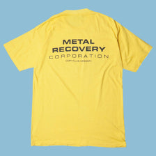 Vintage Political Statement T-Shirt - L