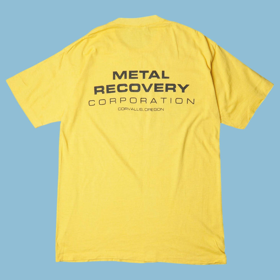 Vintage Political Statement T-Shirt - L