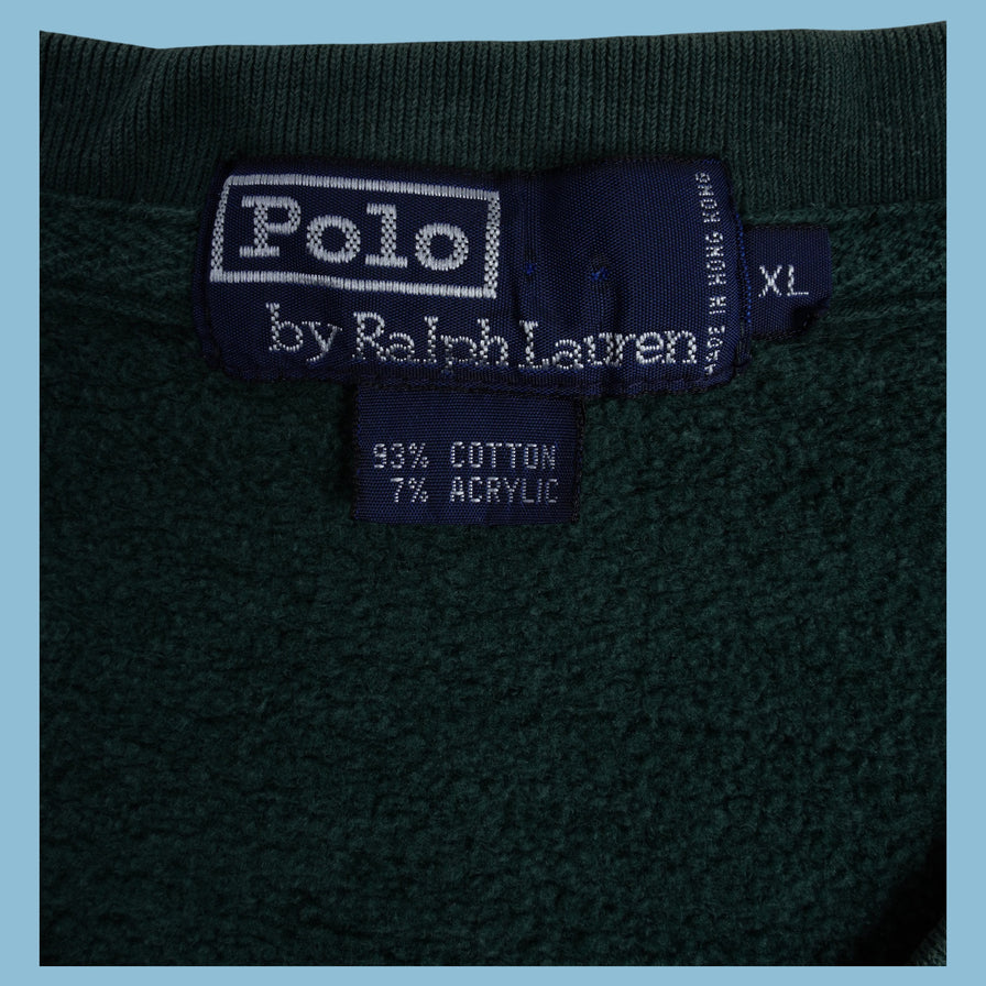 Vintage Polo Ralph Lauren Pullunder Sweater - XL - NFF Vintage