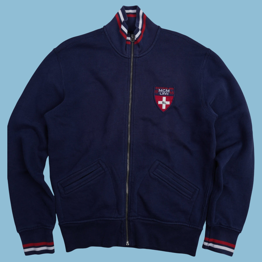 Vintage Polo Ralph Lauren Switzerland Jacke - M - NFF Vintage