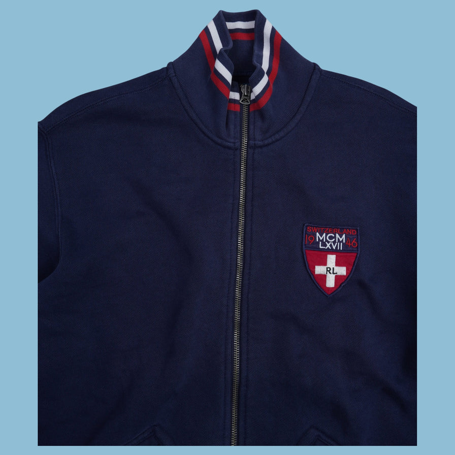 Vintage Polo Ralph Lauren Switzerland Jacke - M - NFF Vintage