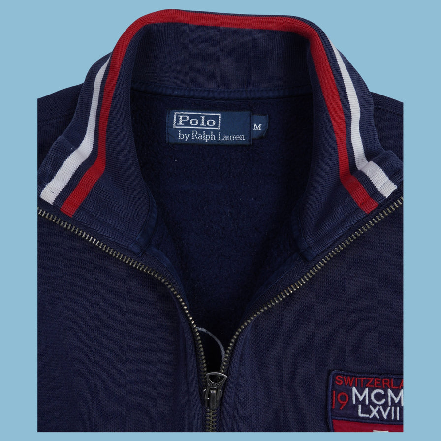 Vintage Polo Ralph Lauren Switzerland Jacke - M - NFF Vintage