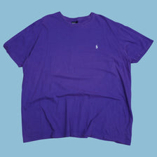 Vintage 90s Polo Ralph Lauren T-Shirt - L - NFF Vintage