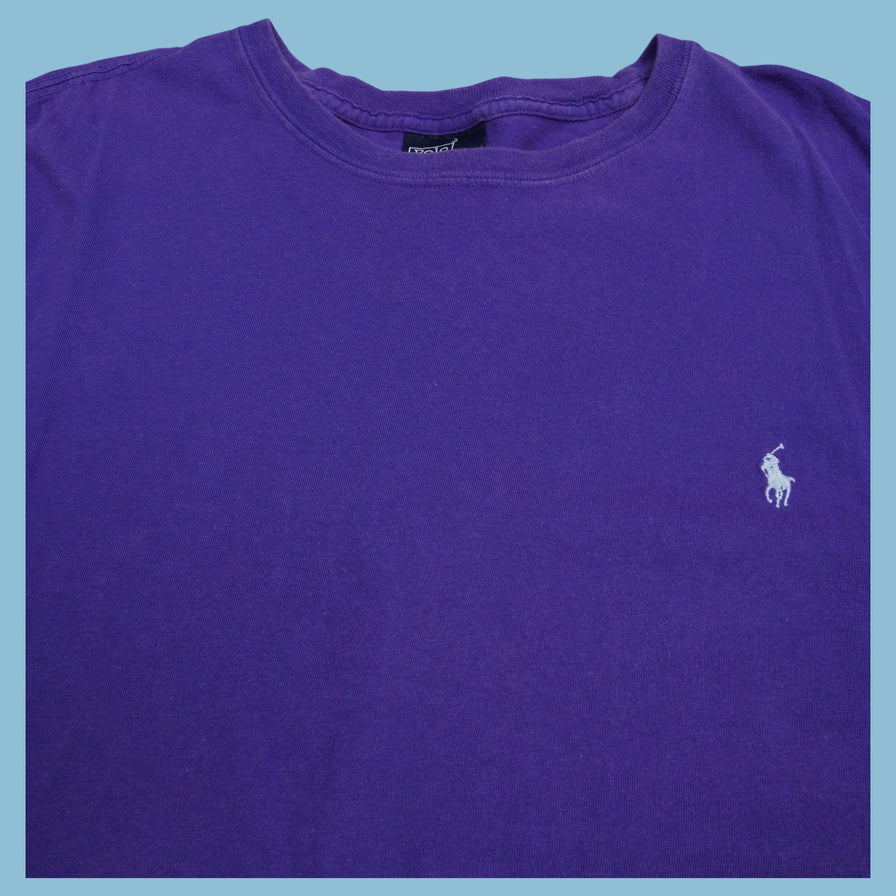Vintage 90s Polo Ralph Lauren T-Shirt - L - NFF Vintage