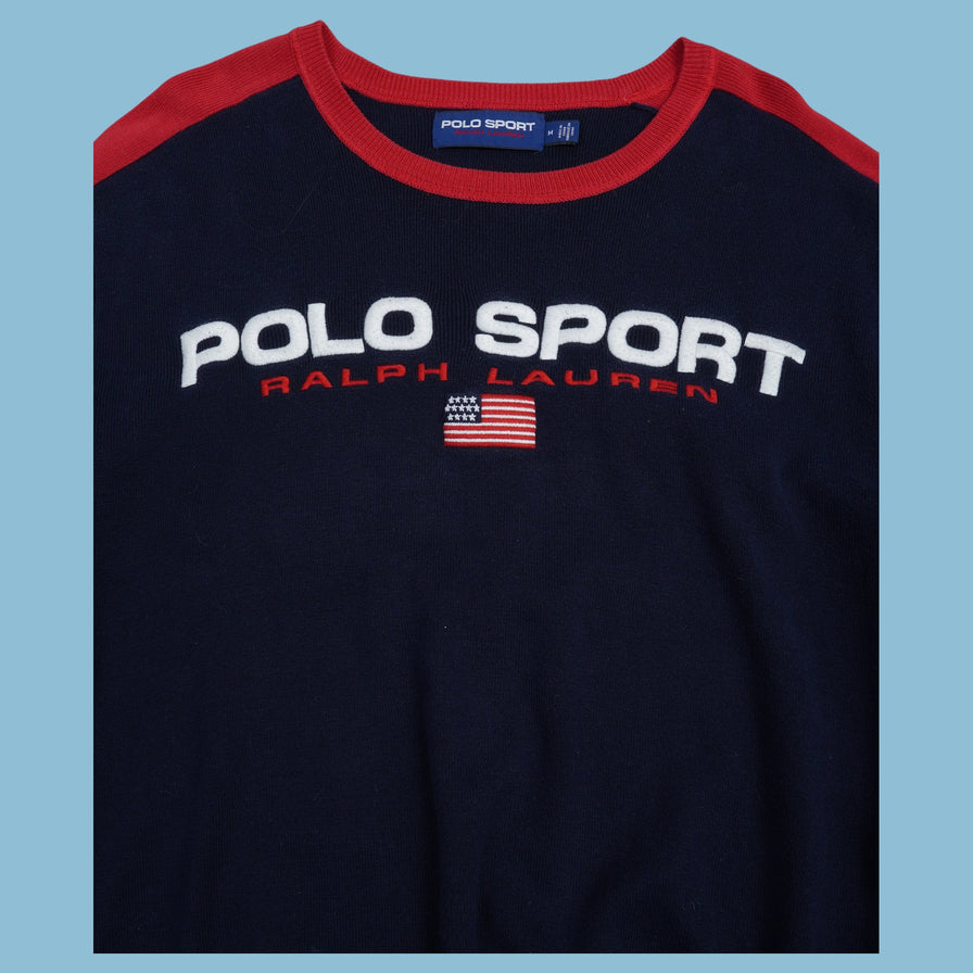Vintage Polo Sport Ralph Lauren Pullover - M - NFF Vintage