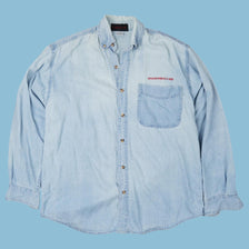 Vintage Porsche 90s Denim Shirt - S
