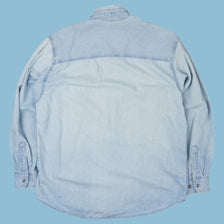 Vintage Porsche 90s Denim Shirt - S