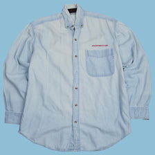 Vintage 90s Porsche Jeanshemd - S - NFF Vintage