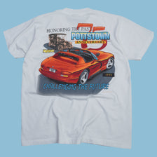 Vintage 1994 Nascar Pottstown Anniversary T-Shirt - M - NFF Vintage