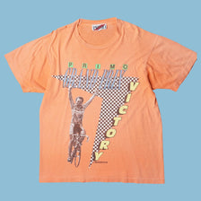 Vintage Primo 80s Grand Prix Victory Cycling T-Shirt - L
