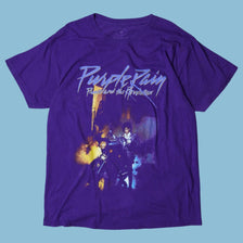 Vintage Prince Purple Rain 80s T-Shirt - L