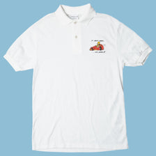Vintage Print-Ons The Simpsons Poloshirt - M