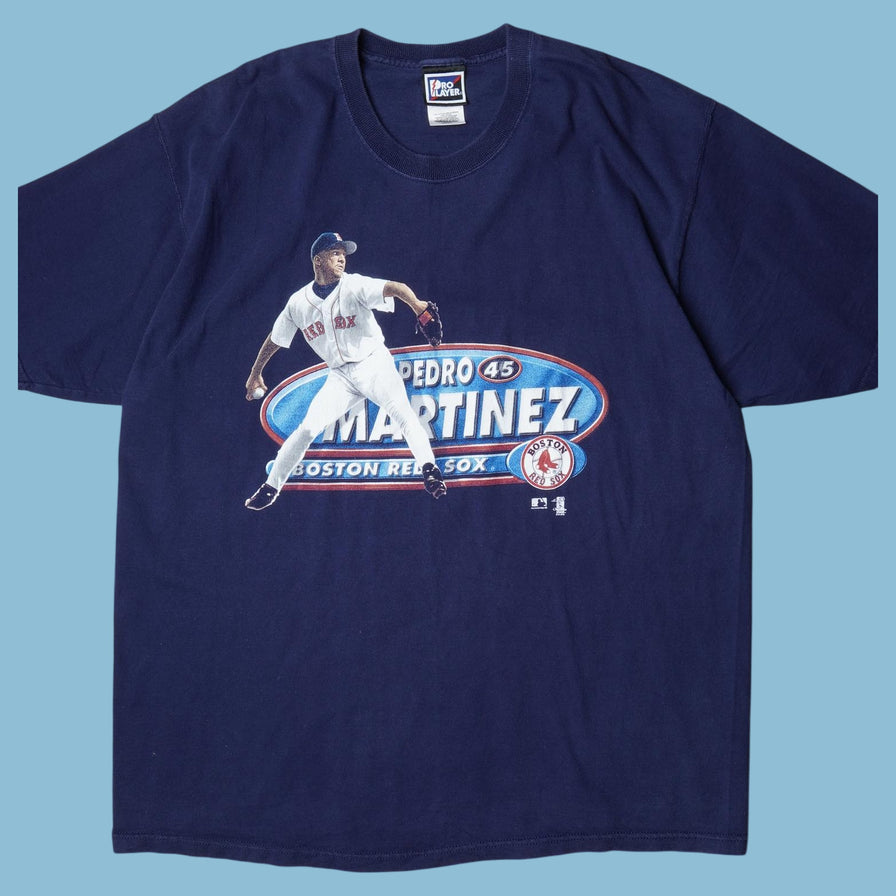Vintage Pro Player 90s Pedro Martinez Boston Red Sox T-Shirt - XL