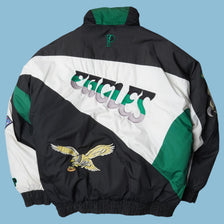 Vintage Pro Player 90s Philadelphia Eagles NFL Jacke - L