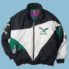 Vintage Pro Player 90s Philadelphia Eagles NFL Jacke - L