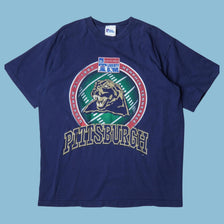 Vintage Pro Player 90s Pittsburgh Liberty Bowl T-Shirt - L