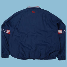 Coupe-vent de basket-ball vintage Pro Player des années 90 USA - XL