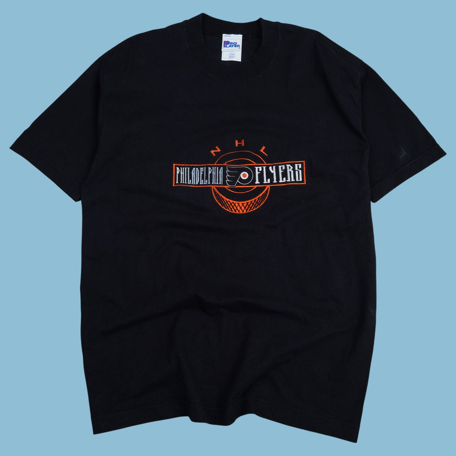 Vintage 90s Pro Player Philadelphia Flyers T-Shirt - L - NFF Vintage