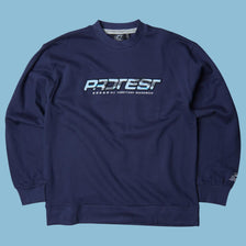 Vintage Protest 2000s All Conditions Boardwear Sweater - M