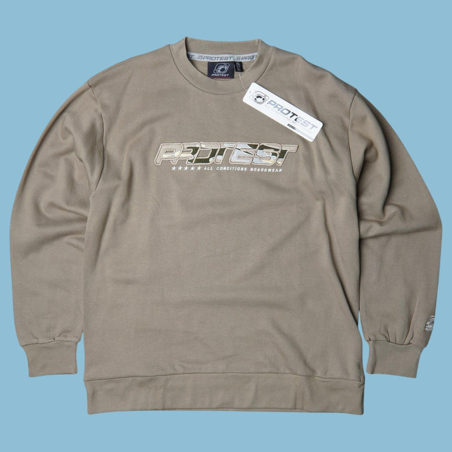 Vintage Protest 2000s All Conditions Boardwear Sweater - M