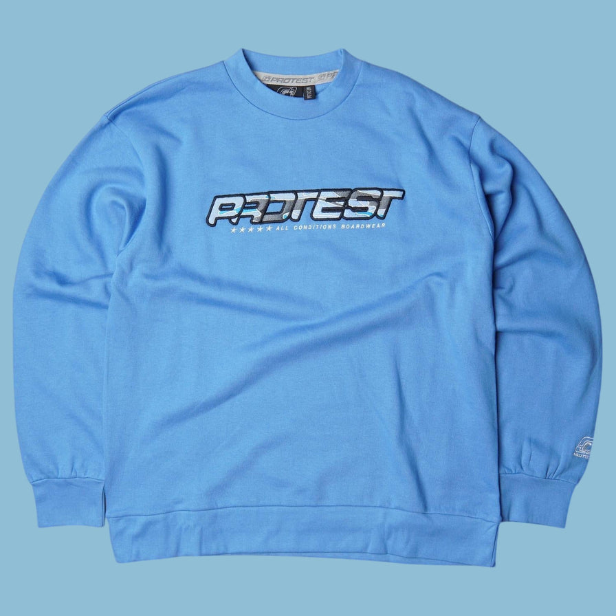 Vintage Protest 2000s All Conditions Boardwear Sweater - M