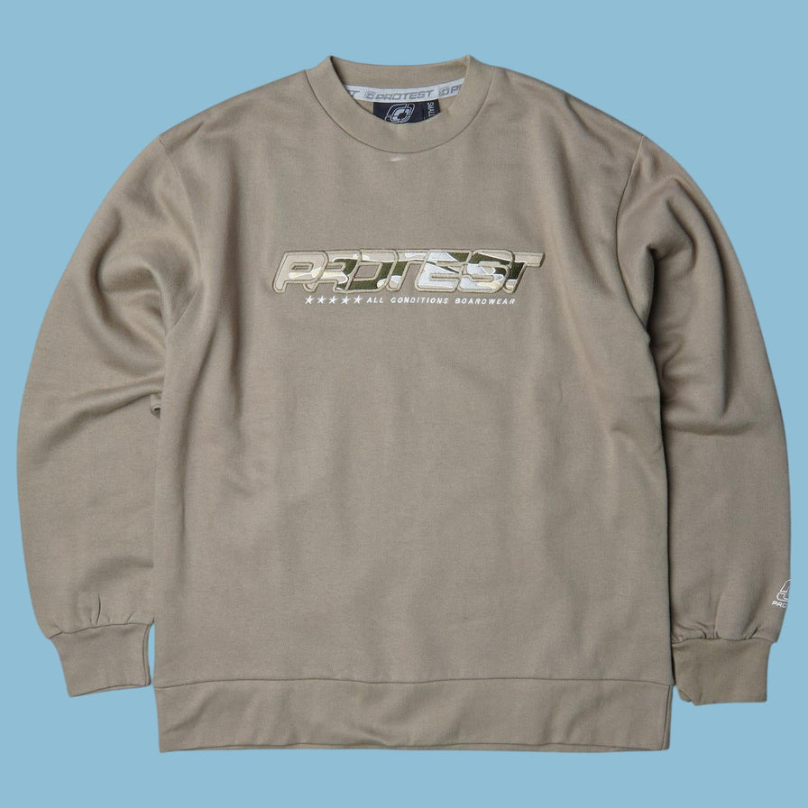 Vintage Protest 2000s All Conditions Boardwear Sweater - S