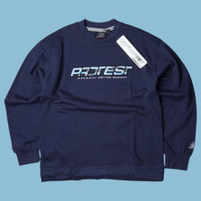 Vintage Protest Sweater - M